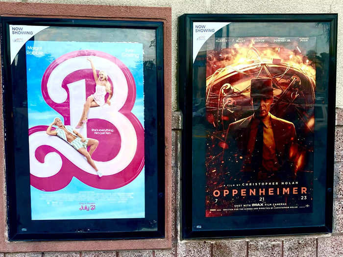 After seeing the double feature, I thought both movies lived up to the hype.