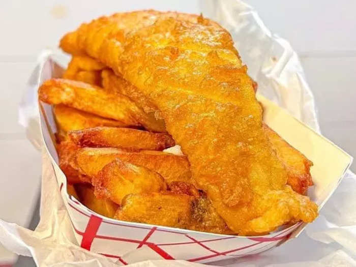 SOUTH CAROLINA: The CODfather Proper Fish & Chips in North Charleston