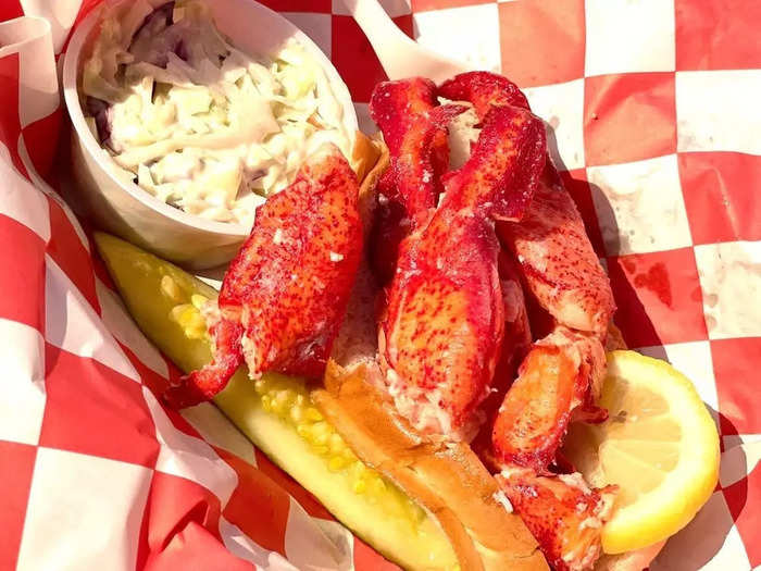 NORTH CAROLINA: Maine Lobstah Shack in Surf City