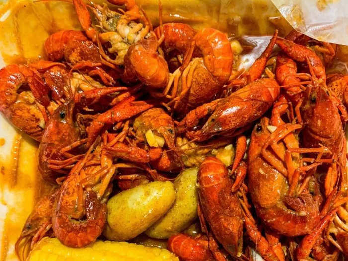 MASSACHUSETTS: NOLA Cajun Kitchen in West Boylston