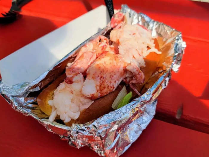 MAINE: The Travelin Lobster in Bar Harbor