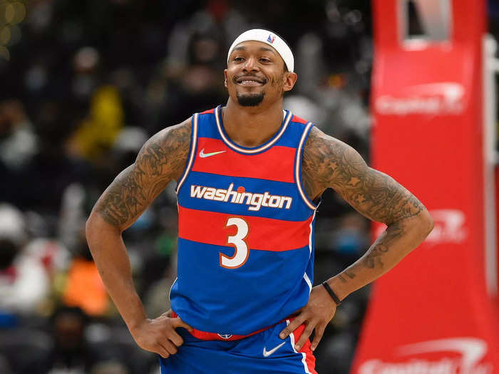 28. Bradley Beal, Washington Wizards — $251 million