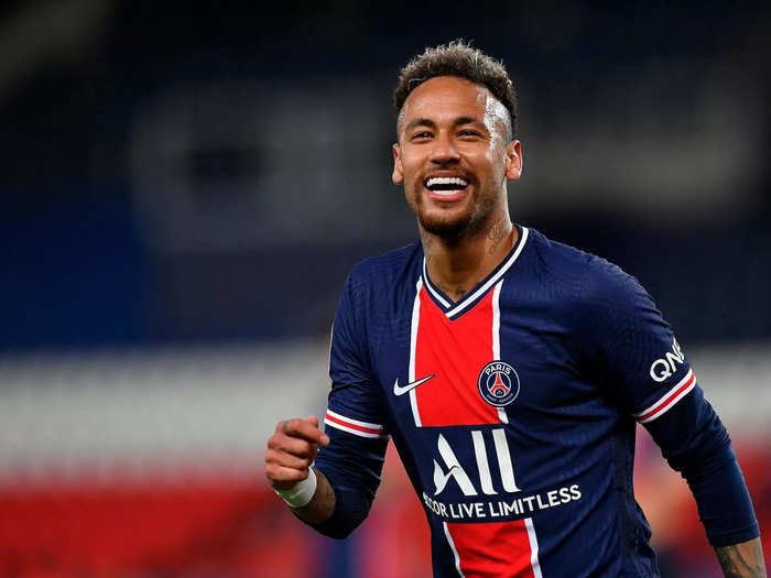 23. Neymar, Paris Saint-Germain — $265 million