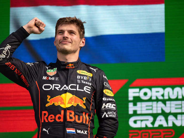 22. Max Verstappen, Red Bull Racing — $275 million