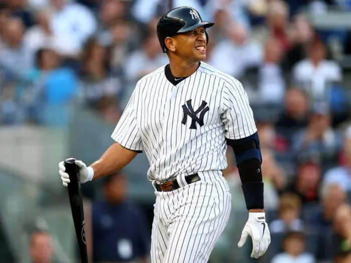 21. Alex Rodriguez, New York Yankees — $275 million