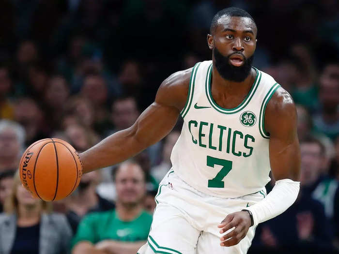 16. Jaylen Brown, Boston Celtics — $304 million