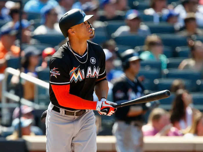 12. Giancarlo Stanton, Miami Marlins — $325 million