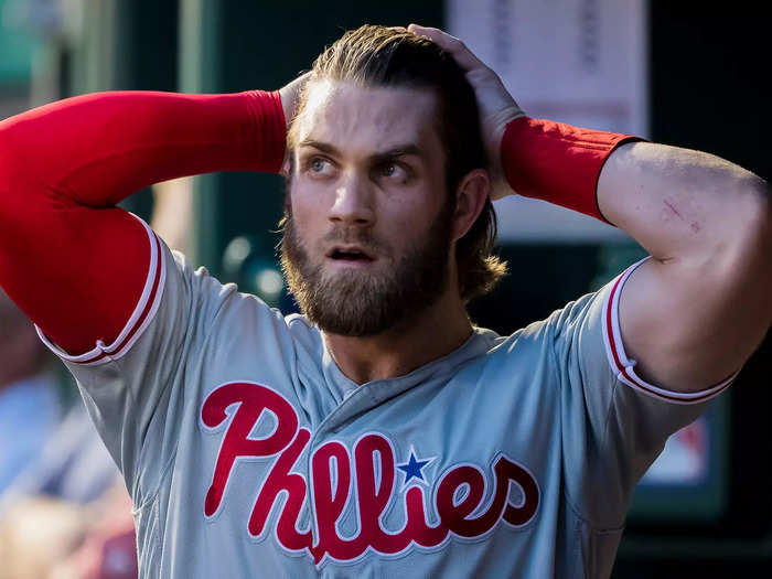 11. Bryce Harper, Philadelphia Phillies — $330 million