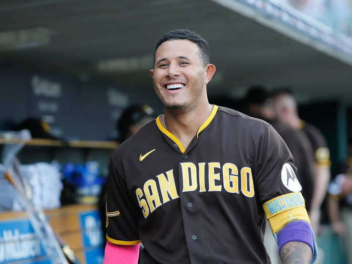 8. Manny Machado, San Diego Padres — $350 million