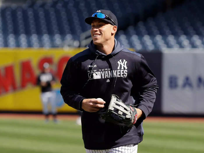 7. Aaron Judge, New York Yankees — $360 million