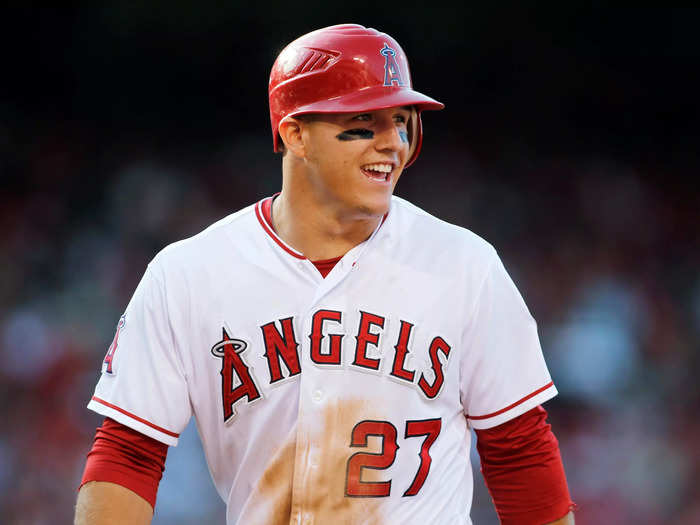 4. Mike Trout, Los Angeles Angels — $427 million