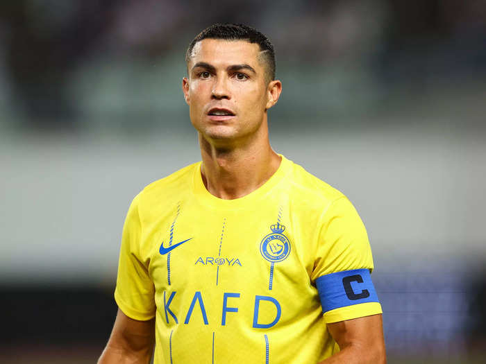 2. Cristiano Ronaldo, Al Nassr — $518 million