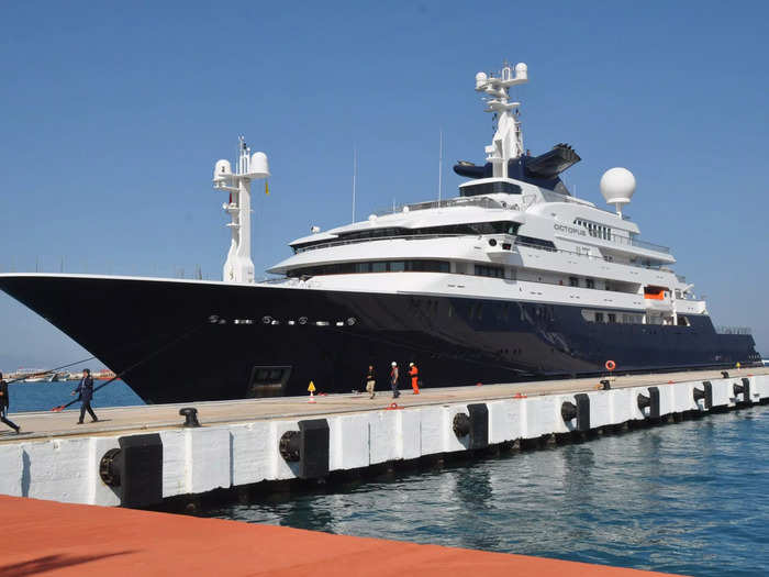 And then there are vessels like the famed Octopus, a 414-foot superyacht formerly owned by Microsoft