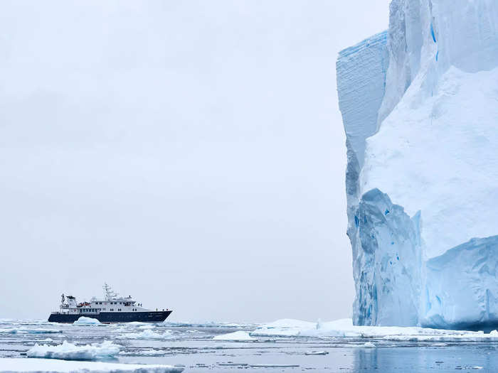 EYOS used to operate one or two yachts to Antarctica annually. Now, Lyons is predicting five or six a year.