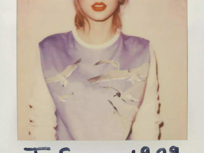 4. "1989" by Taylor Swift