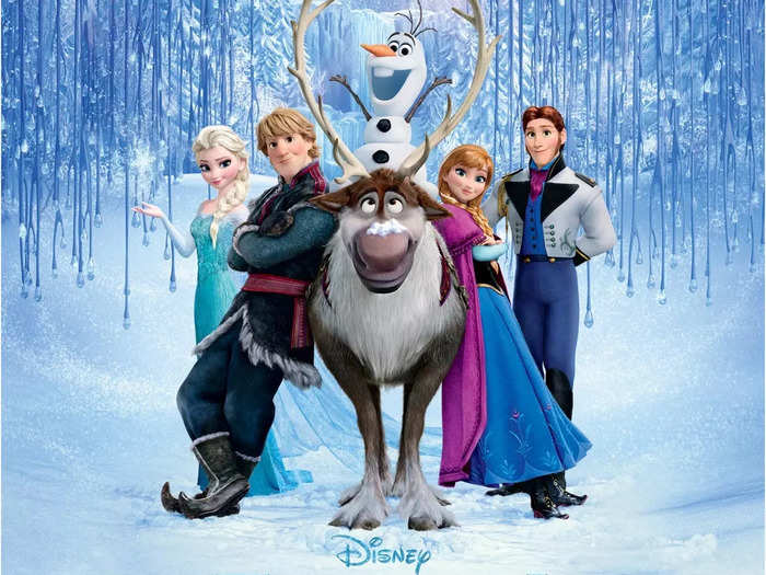 3. "Frozen (Original Motion Picture Soundtrack)" by Various Artists