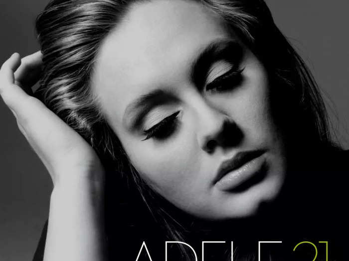 2. "21" by Adele