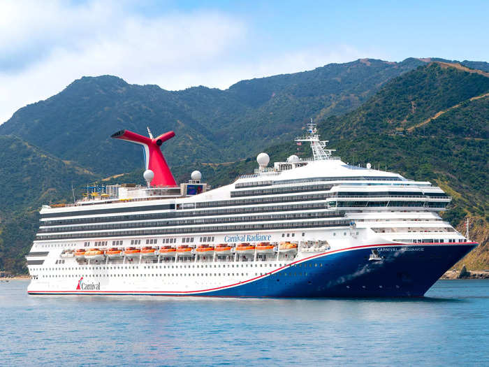 Cruisers looking to spend around $200 on a base rate can book a 4-day Baja Mexico cruise on Carnival