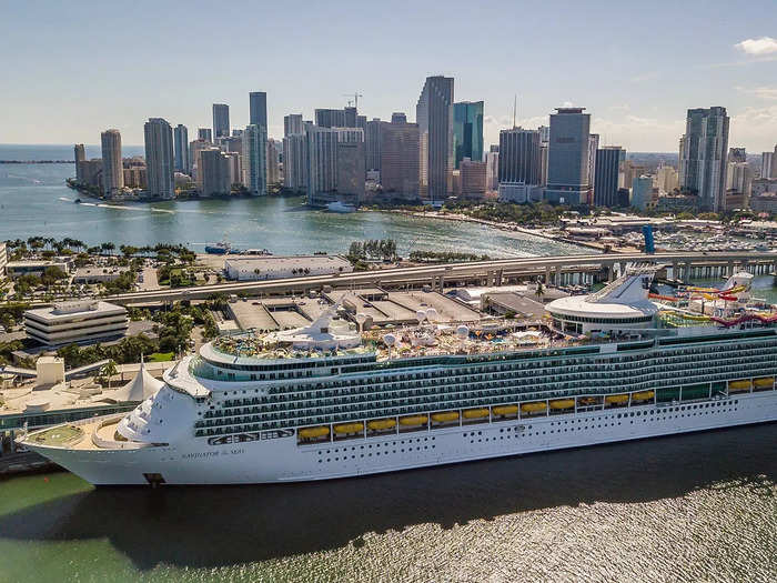 The same cruise line has a 3-night cruise departing from Los Angeles with one stop in Ensenada, Mexico. Rates start at $242 per person for the December voyage.