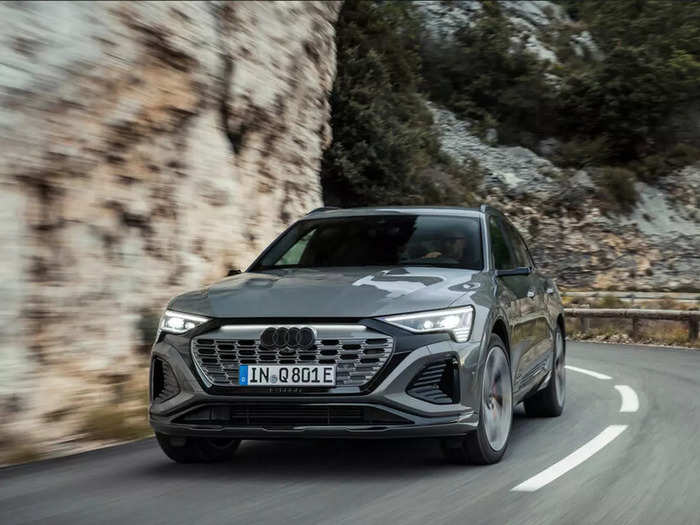 Audi Q8 e-tron SUV and Q8 e-tron Sportback