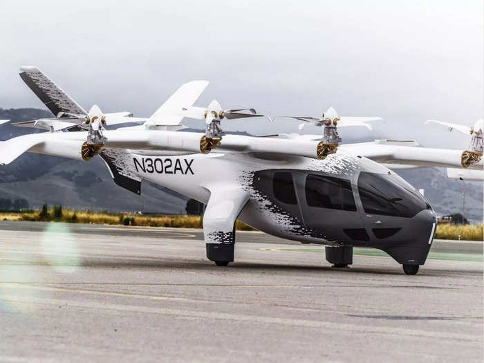 Equipped with six pairs of battery-powered propellers, the aircraft will undergo ground testing before its first flight later this summer.