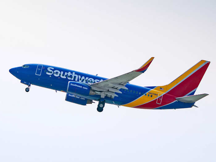 7. Southwest Airlines