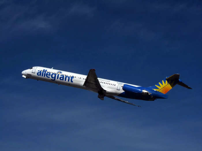 8. Allegiant Air