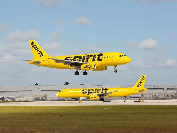 9. Spirit Airlines