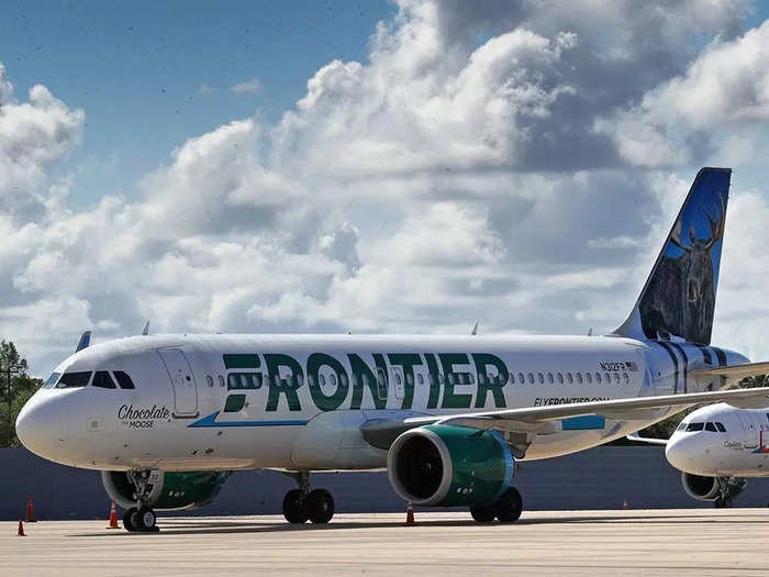 10. Frontier Airlines