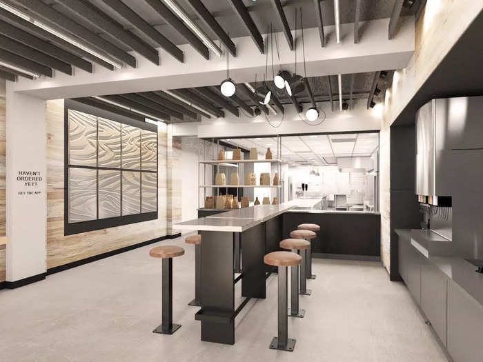 In November 2020, Chipotle debuted a restaurant with no dining room in New York. It caters only to digital orders.