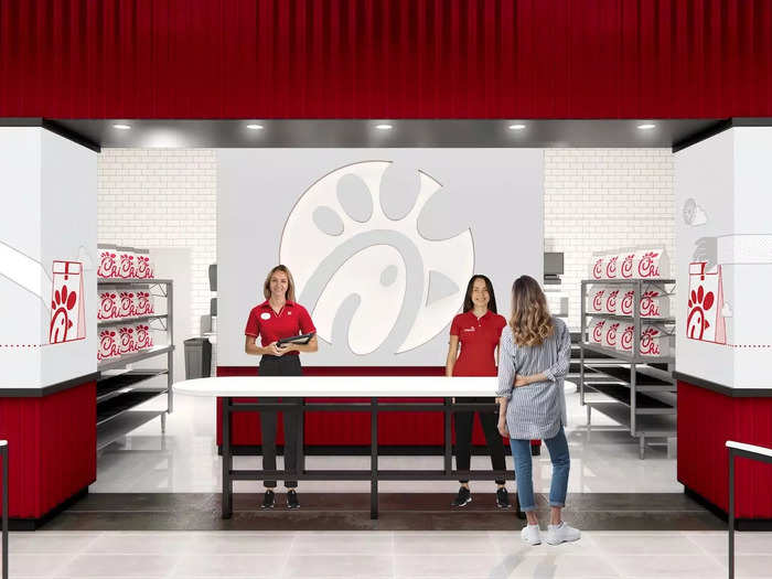 Chick-fil-A also plans to debut a walk-up-only store next year in New York City.