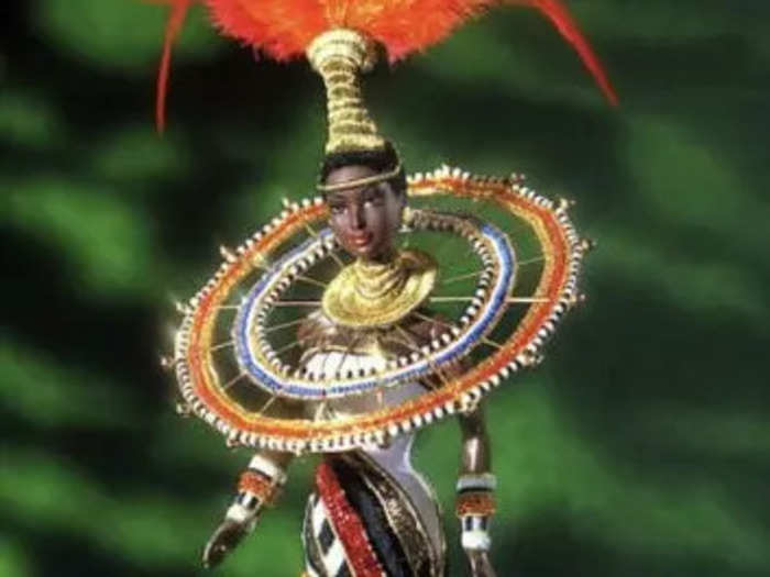 1999: Fantasy Goddess of Africa Barbie