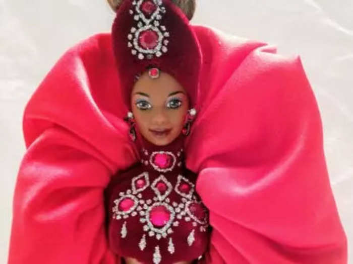 1997: Ruby Radiance Barbie