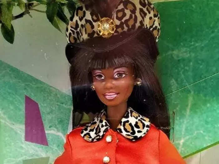 1997: Tangerine Twist Barbie