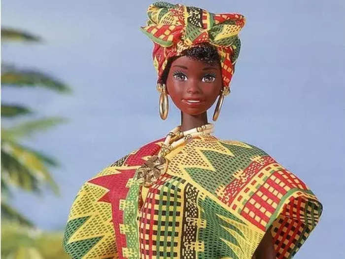 1996: Ghanaian Barbie