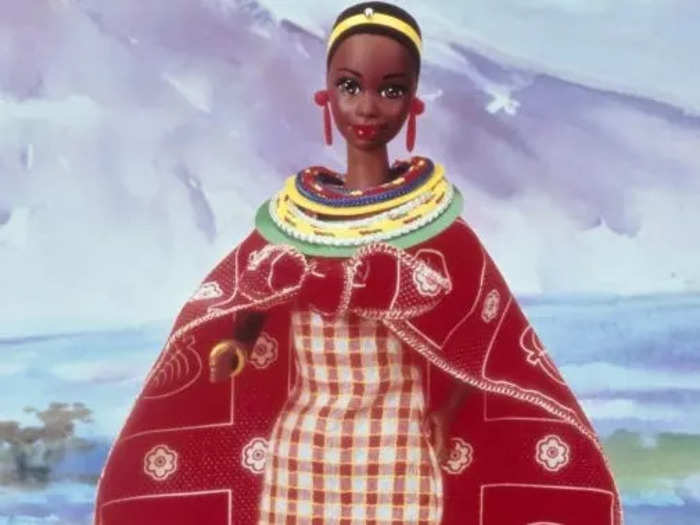 1994: Kenyan Barbie