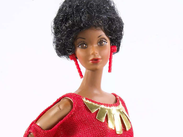 1980: Black Barbie