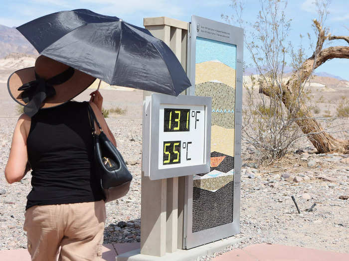 Some tourists even went to Death Valley for the sole purpose of experiencing the potentially fatal heat themselves.