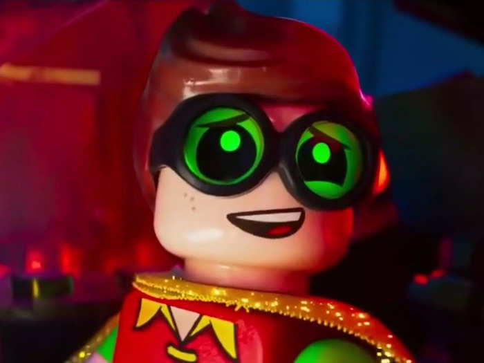 In "The Lego Batman Movie" (2017), Cera was the voice of Robin.