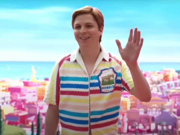 In "Barbie" (2023), the actor played Allan.