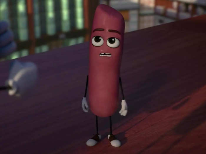 He was the voice of Barry in "Sausage Party" (2016).