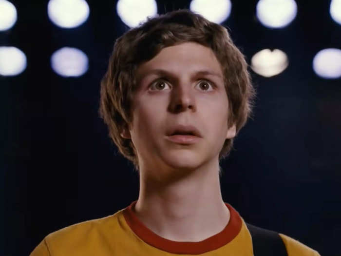 Cera starred as the titular character in "Scott Pilgrim vs. the World" (2010).