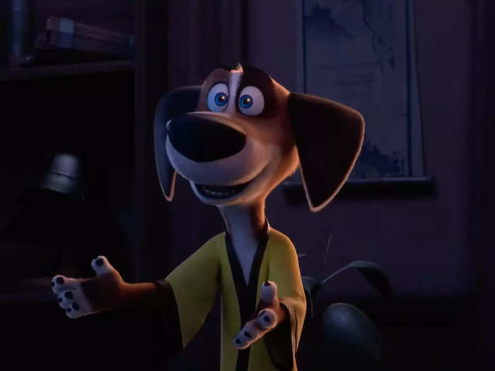 He was the voice of Hank in "Paws of Fury: The Legend of Hank" (2022).