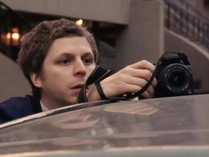 "Person to Person" (2017) featured Cera as Phil.