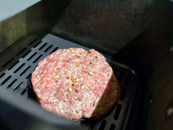 I have to say, the air fryer made a darn good burger.