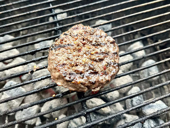 My son, a true burger aficionado, preferred the grill.