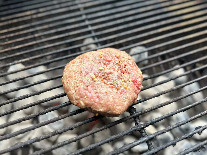 Using the grill kept the mess out of my kitchen.