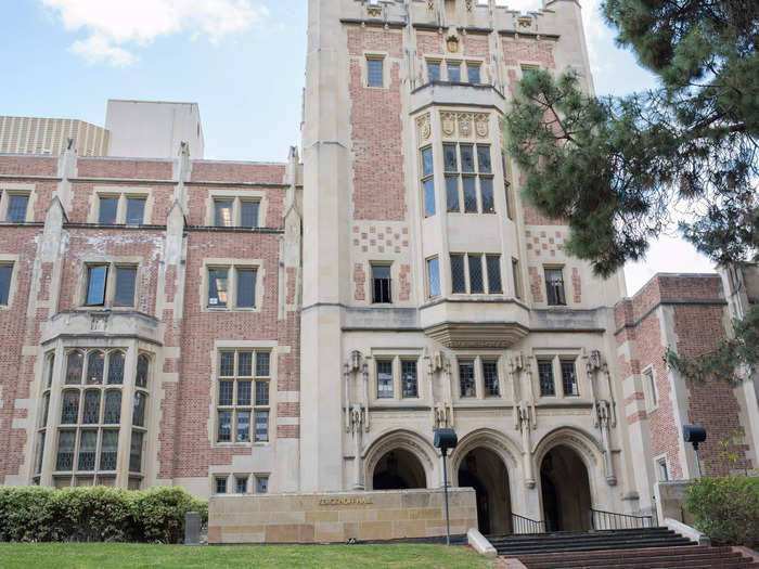 This University of California, Los Angeles location is a popular spot for filming.