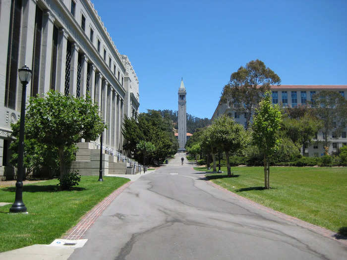 Campanile Way, which is on Berkeley