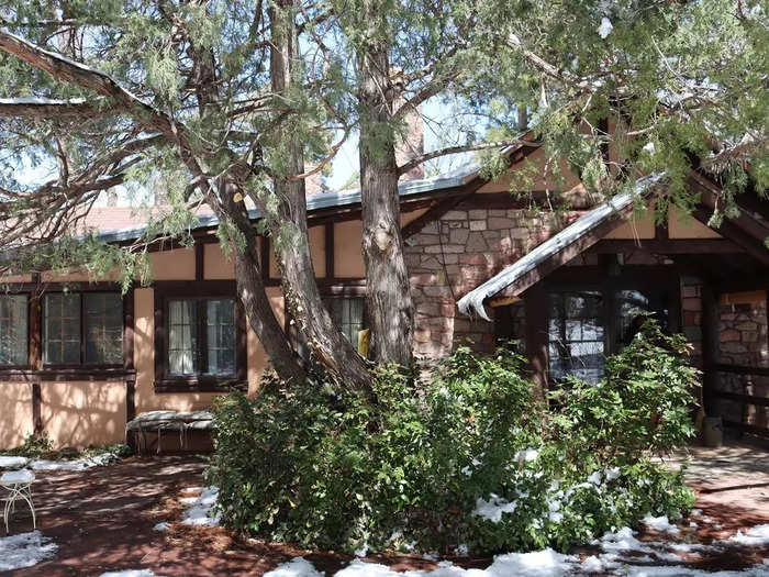 Visitors to Los Alamos can see the home where Oppenheimer lived with his family while working on the Manhattan Project.